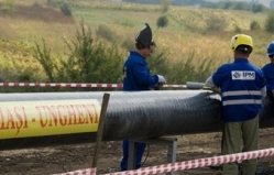 Газопровод Яссы-Унгены заработает в конце августа