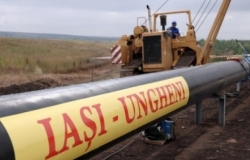 Gazoductului «Ungheni - Iaşi» va fi tras până la Chişinău