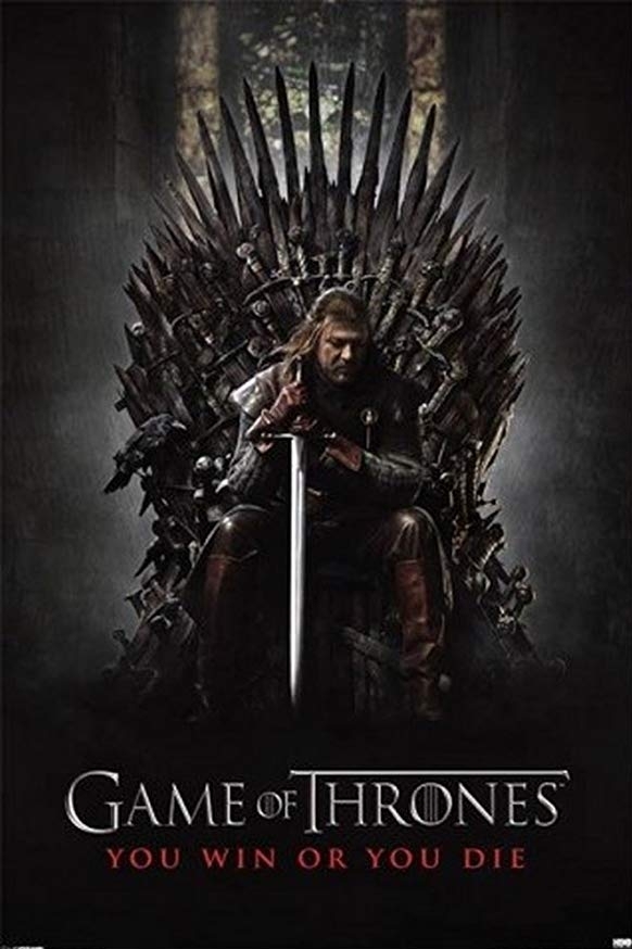 HBO выпустил 20 новых постеров прошлого сезона «Игра престолов»