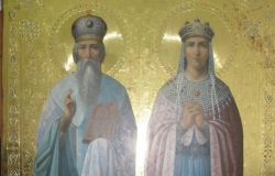 A fost contracarată o tentativă de scoatere din Moldova a unei icoane de 110 ani