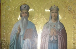 Икону 110-летней давности пытались вывезти из Молдовы