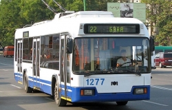 Pe străzile capitalei vor circula  mai multe troleibuze şi autobuze