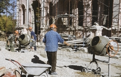 Reabilitarea conacului Manuc Bei se apropie de final