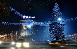 Chisinau is getting ready for the New Year