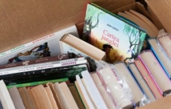 Компания по сбору книг для детского сада села Сэиць была организована в социальной сети