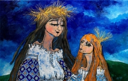 «Красавицы, маки и колосья» Михая Унгуряну