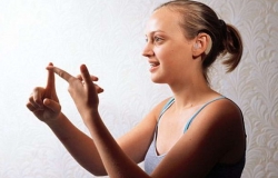 People with hearing disabilities will have a right to have free services of interpreter.