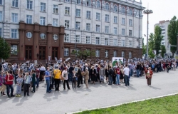 Марш памяти в Кишиневе