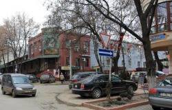 Заканчивается ремонт пешеходной зоны в центре Кишинева