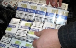 A Moldovan tried to smuggle cigarettes in a car tank