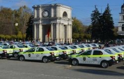МВД Молдовы приобрело 164 единицы новой спецтехники