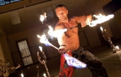 There will be Fireshow at the Komsomolsk Lake