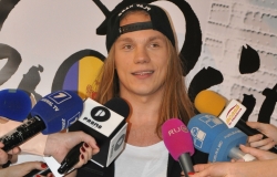 Edward Romanuta represent Moldova at Eurovision