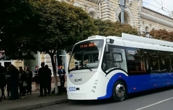 На улицах Кишинева будет больше новых троллейбусов