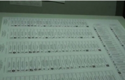 Began to spread to areas the ballot papers
