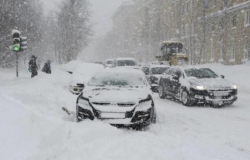 На Молдову надвигаются снегопады