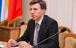 Орденом «Корона Румынии» был награжден сегодня мэр Кишинева