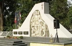 В Леова восстановлен мемориал воинам, павшим в годы Второй мировой войны