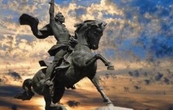 Памятник Суворову, находящийся в Тирасполе, отреставрируют
