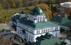В монастыре села Жапка произошел пожар