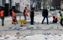 Примэрия: Пешеходная улица почти готова