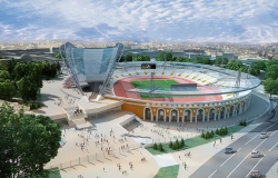 Проект нового Республиканского стадиона в Кишиневе, прошел обсуждение в Парламенте