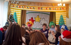 "Christmas Caravan" will be visited by more than 3 thousand children