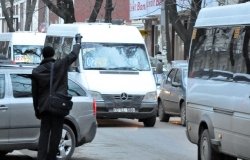 On March 1, in Chisinau will be expanded the network of minibus taxis