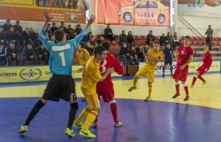 Сборная Молдовы по футзалу обыграла команду Болгарии 3:0