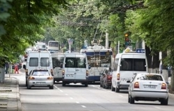Today is the last day when the capital mini buses travel the old routes