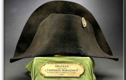 Pălăria lui Napoleon a fost vândută cu aproape 1,9 milioane de euro