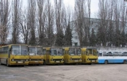 Ситуация в Городском автобусном парке становится критической