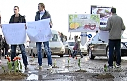 Социалисты потребовали отчета о расходовании средств на ремонт дорог в столице