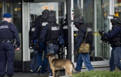 Сообщение о бомбе заложенной в Кишиневском международном аэропорту