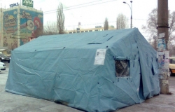 Сотни людей обратились за помощью в мобильные пункты обогрева