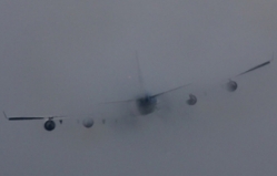 Туман - помешал перелетам: некоторые авиарейсы задерживаются