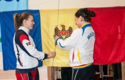 Уже третья спортсменка из Молдовы выиграла медаль на Чемпионате Европы