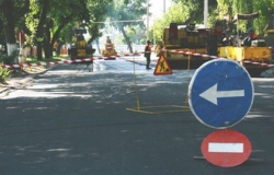 В 2014 году в Бельцах будут капитально отремонтированы две улицы