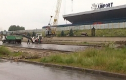 В аэропорту Кишинева началась реконструкция