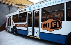 Troleibuze din Bălți vor fi dotate cu Wi-Fi