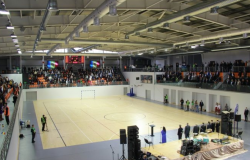 In Ciorescu was opened a new sports complex