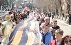 23 марта Дрокия отметила 70-ю годовщину освобождения от фашизма