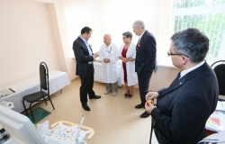 В городе Резина был открыт новый медицинский центр