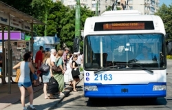 A fost restabilită ruta de troleibuz cu numărul 5