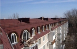 В Кишиневе на Боюканах рухнула мансарда