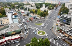 В Кишиневе наконец окончены строительные работы на улице А. Руссо