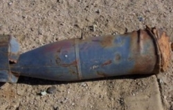 В Кишиневе нашли снаряд времен Второй мировой войны