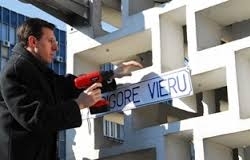 В Кишиневе обновят таблички с названиями улиц и дорожные указатели