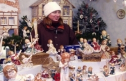 В Кишиневе открылась ярмарка рождественских подарков