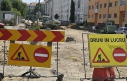 On Ion Neculce street is blocked traffic from July 21 to August 23